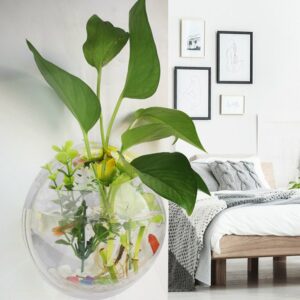 Wall Hanging Fish Tank Aquarium Bowl