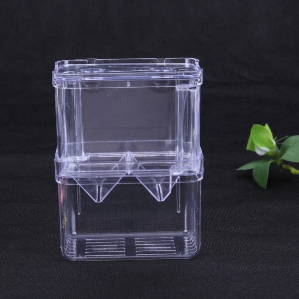 Aquarium Breeding Box Acrylic Fish Tank Isolation - Image 2