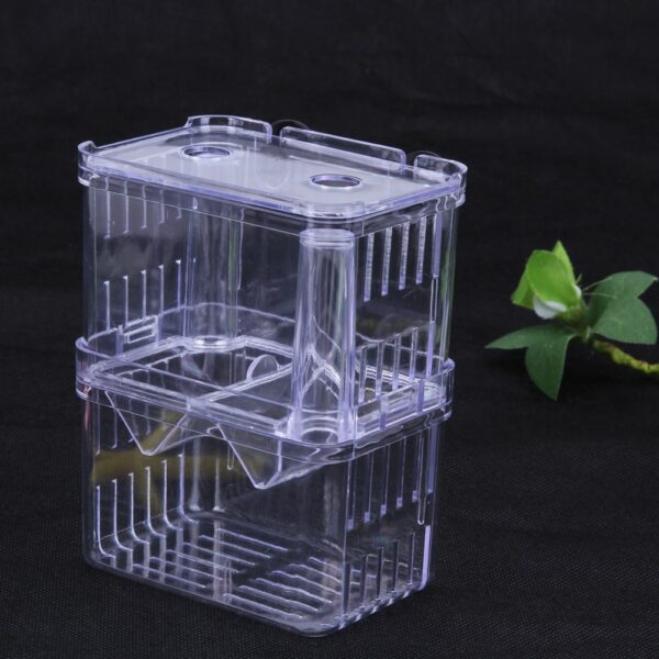 Aquarium Breeding Box Acrylic Fish Tank Isolation - Image 3