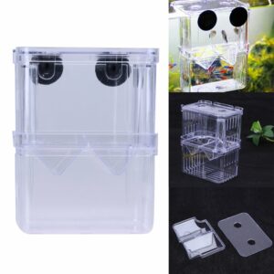 Aquarium Breeding Box Acrylic Fish Tank Isolation