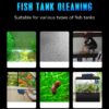 Mini Magnetic Aquarium Fish Tank Cleaner - Image 3