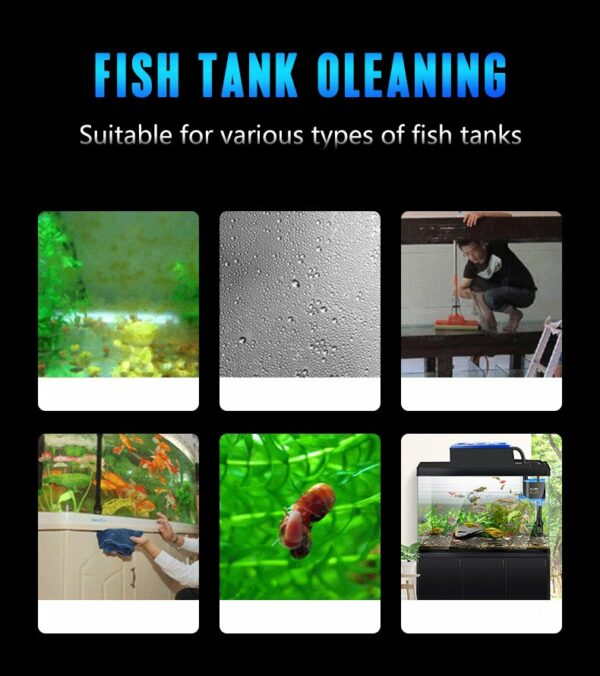 Mini Magnetic Aquarium Fish Tank Cleaner - Image 3