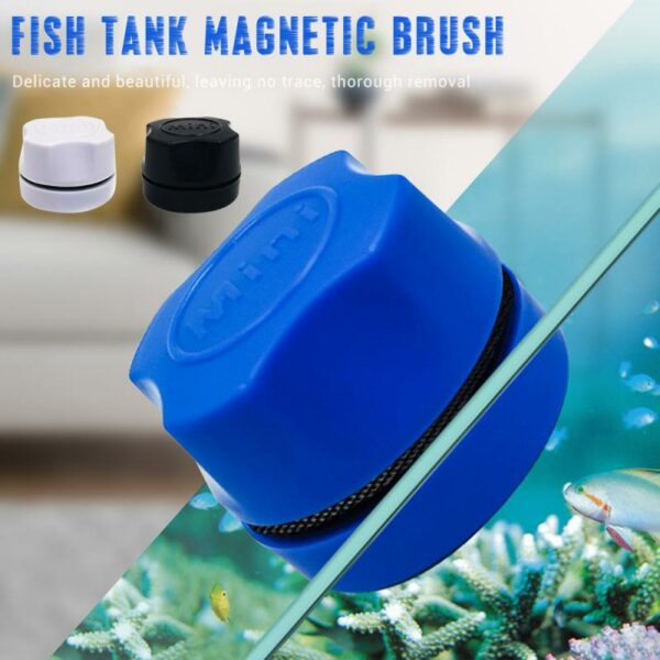 Mini Magnetic Aquarium Fish Tank Cleaner