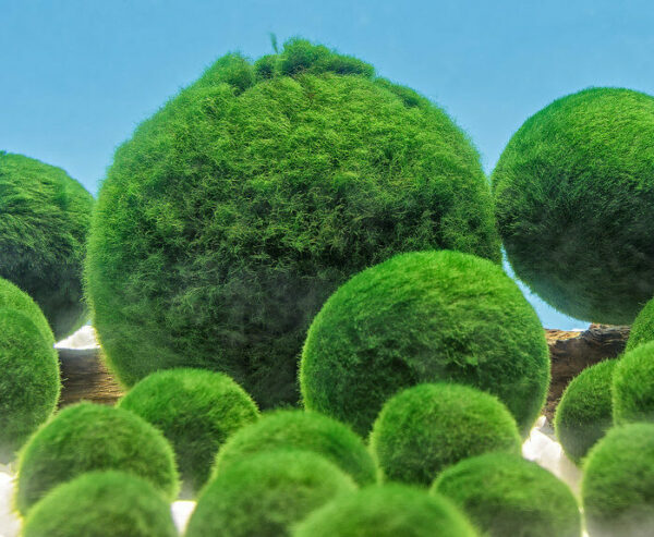 10pcs 1-2cm Marimo Moss Ball Cladophora Live Aquarium Plant Fish Tank Shrimp *FREE SHIPPING